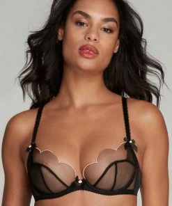 Agent Provocateur Bras Lorna Plunge Underwired Bra