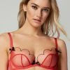 Agent Provocateur Bras Lorna Plunge Underwired Bra