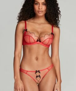 Agent Provocateur Bras Lorna Plunge Underwired Bra 18 Agent Provocateur Bras Lorna Plunge Underwired Bra