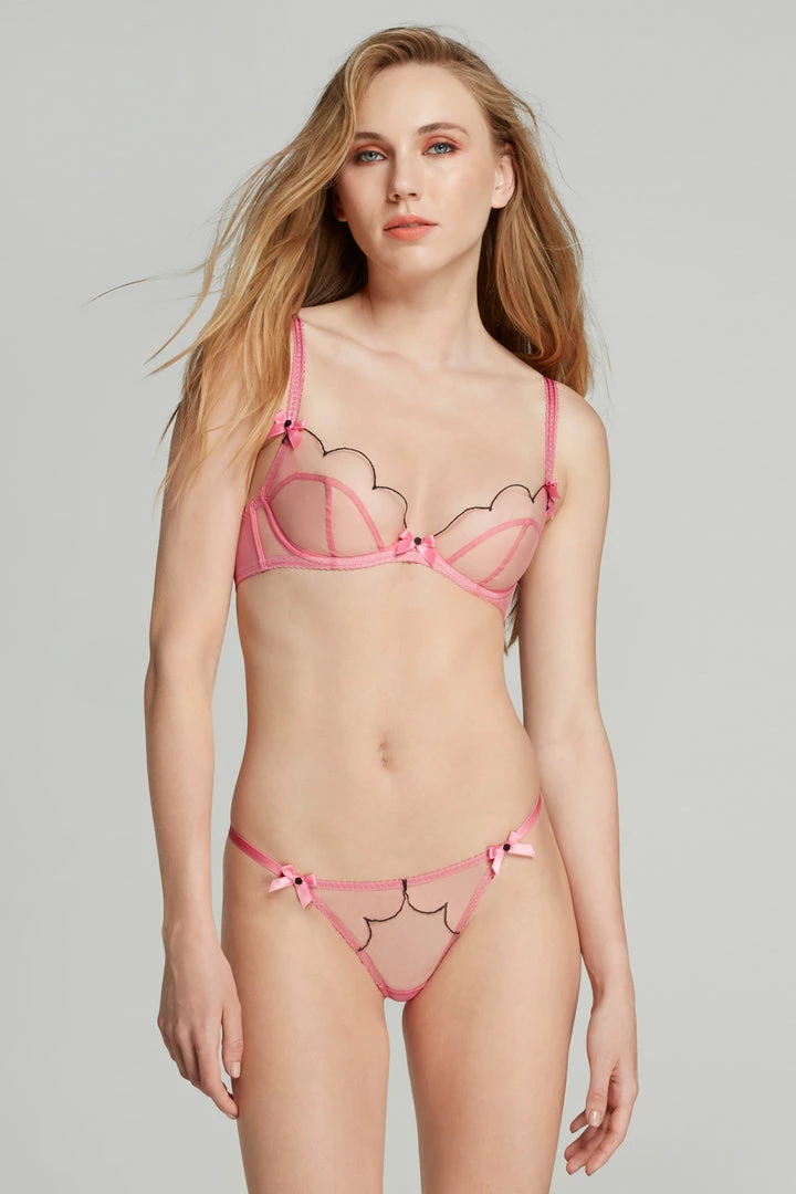 Agent Provocateur Bras Lorna Plunge Underwired Bra 5 Agent Provocateur Bras Lorna Plunge Underwired Bra
