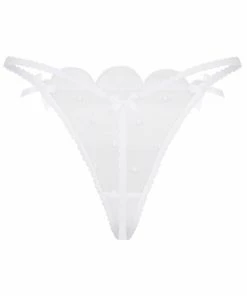 Agent Provocateur Lorna Dotty Thong Knickers