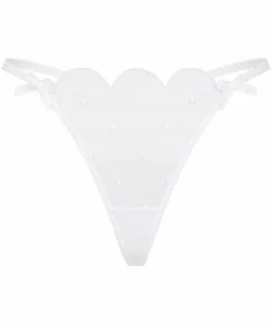 Agent Provocateur Lorna Dotty Thong Knickers