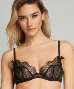 Agent Provocateur Bras Lorna Lace Plunge Underwired Bra