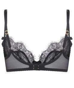 Agent Provocateur Bras Lorna Lace Plunge Underwired Bra
