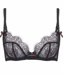 Agent Provocateur Bras Lorna Lace Plunge Underwired Bra