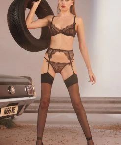 Agent Provocateur Lorna Lace Suspender Other Lingerie