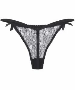 Agent Provocateur Lorna Lace Thong Knickers