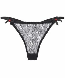 Agent Provocateur Lorna Lace Thong Knickers