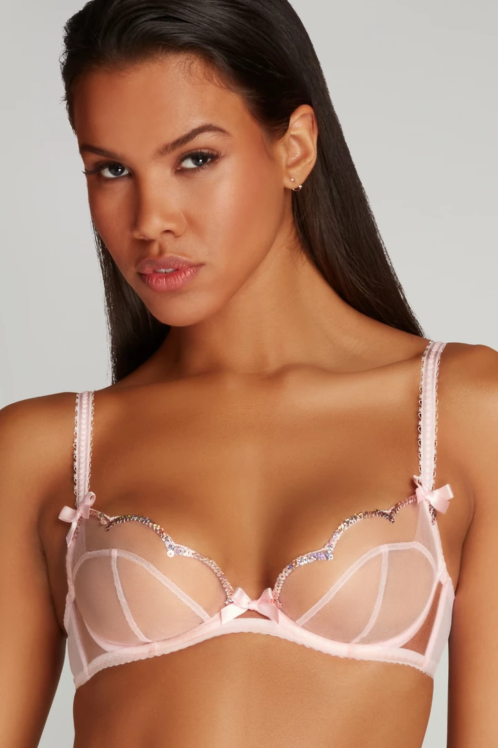 Agent Provocateur Bras Lorna Party Plunge Underwired Bra 1 Agent Provocateur Bras Lorna Party Plunge Underwired Bra