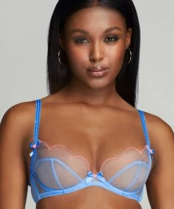 Agent Provocateur Lorna Plunge Underwired Bra