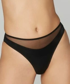 Agent Provocateur Lucky High Leg Brief