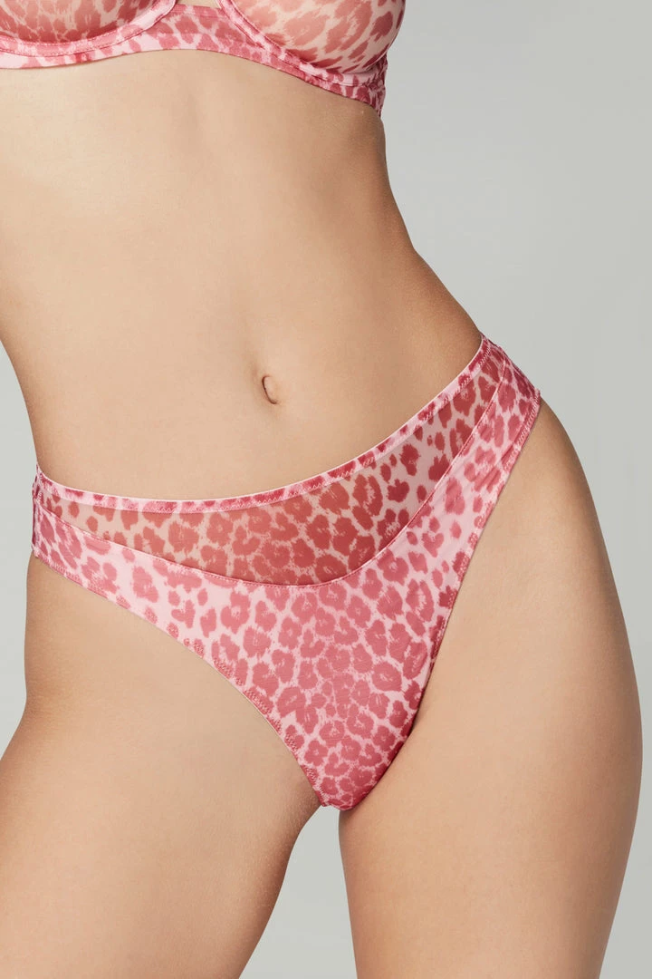 Agent Provocateur Lucky High Leg Brief Knickers 5 Agent Provocateur Lucky High Leg Brief Knickers