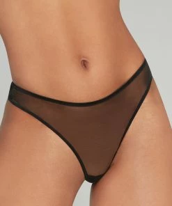 Agent Provocateur Lucky Thong Knickers