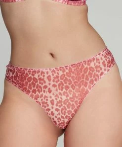 Agent Provocateur Lucky Thong Knickers