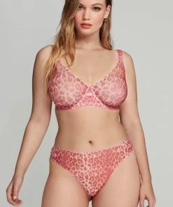 Agent Provocateur Lucky Thong Knickers