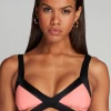 Agent Provocateur Mazzy Bikini Top