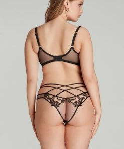 Agent Provocateur Mirabelle Ouvert Knickers