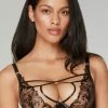 Agent Provocateur Ozella Plunge Underwired Bra