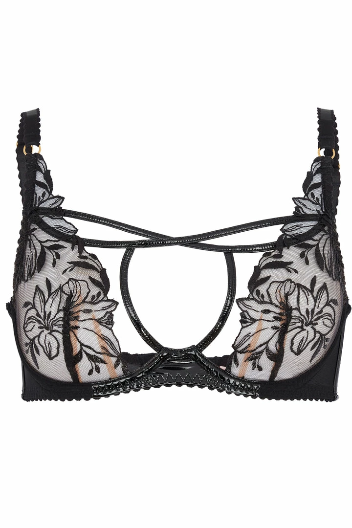 Agent Provocateur Ozella Plunge Underwired Bra 2 Agent Provocateur Ozella Plunge Underwired Bra