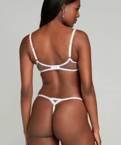 Agent Provocateur Petunia Thong Knickers