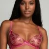 Agent Provocateur Sparkle Plunge Underwired Bra Bras