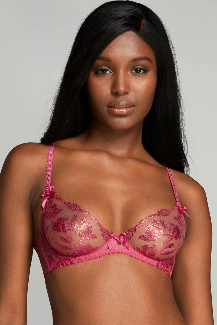 Agent Provocateur Sparkle Plunge Underwired Bra Bras 1 Agent Provocateur Sparkle Plunge Underwired Bra Bras