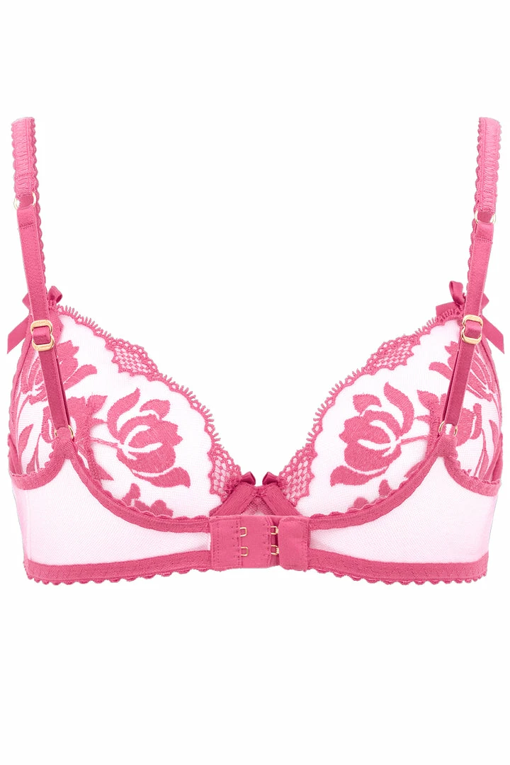 Agent Provocateur Sparkle Plunge Underwired Bra Bras 9 Agent Provocateur Sparkle Plunge Underwired Bra Bras