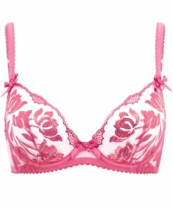 Agent Provocateur Sparkle Plunge Underwired Bra Bras
