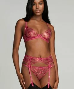 Agent Provocateur Sparkle Suspender Other Lingerie