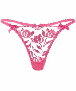 Agent Provocateur Knickers Sparkle Thong (Size 2: UK 8)