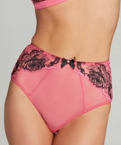 Agent Provocateur Yara High Waist Brief