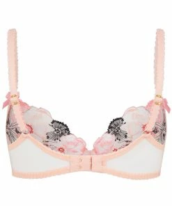 Agent Provocateur Zuri Plunge Underwired Bra