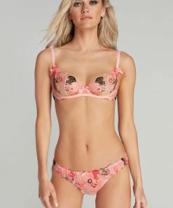 Agent Provocateur Zuri Plunge Underwired Bra