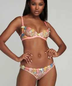 Agent Provocateur Bras Zuri Plunge Underwired Bra