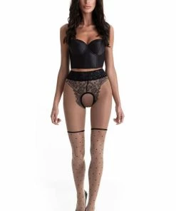Amour Lolita Crotchless Tights 30 Denier Other Lingerie