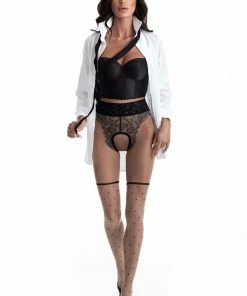 Amour Lolita Crotchless Tights 30 Denier Other Lingerie 9 Amour Lolita Crotchless Tights 30 Denier Other Lingerie