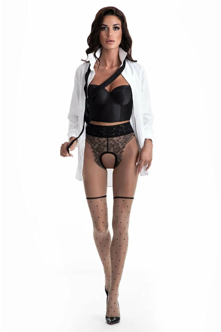 Amour Lolita Crotchless Tights 30 Denier Other Lingerie 5 Amour Lolita Crotchless Tights 30 Denier Other Lingerie