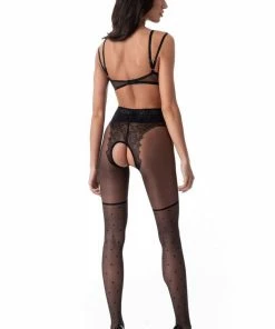 Amour Lolita Crotchless Tights 30 Denier
