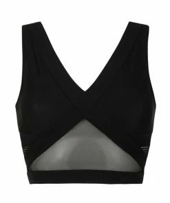 Atelier Amour Other Lingerie Studio Résille Crop Top