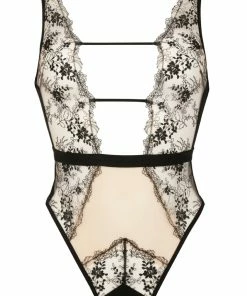 Atelier Amour Other Lingerie Après Minuit Thong Bodysuit