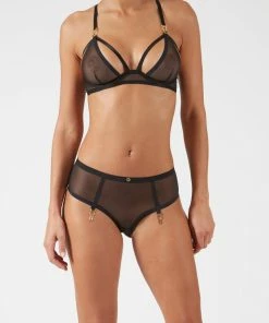 Atelier Amour Knickers Insoutenable Légèreté Open Harness Brief