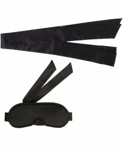 Atelier Amour Other Lingerie Douce Insomnie Mask & Cuffs