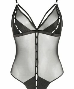 Atelier Amour Douce Insomnie Openable Thong Bodysuit