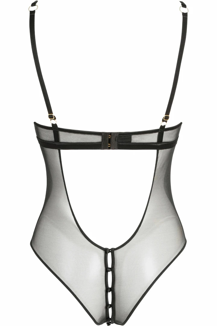 Atelier Amour Douce Insomnie Openable Thong Bodysuit 9 Atelier Amour Douce Insomnie Openable Thong Bodysuit