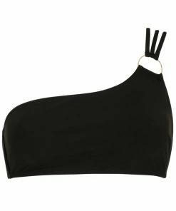 Atelier Amour L'eau à La Bouche One Shoulder Bikini Top