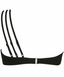 Atelier Amour L'eau à La Bouche One Shoulder Bikini Top