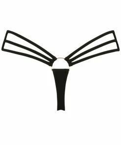 Atelier Amour L'eau à La Bouche Thong Bikini Bottom