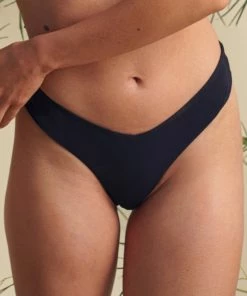 Atelier Amour L'eau à La Bouche Thong Bikini Bottom