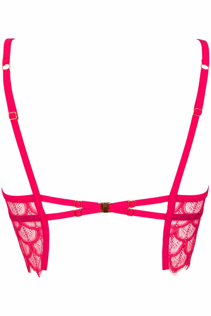 Atelier Amour Mystic Shadow Underwired Bustier Bra 8 Atelier Amour Mystic Shadow Underwired Bustier Bra