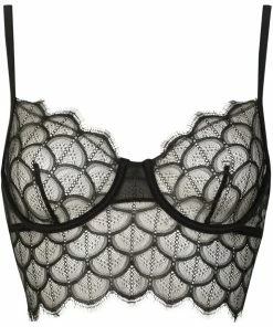 Atelier Amour Mystic Shadow Underwired Bustier Bra